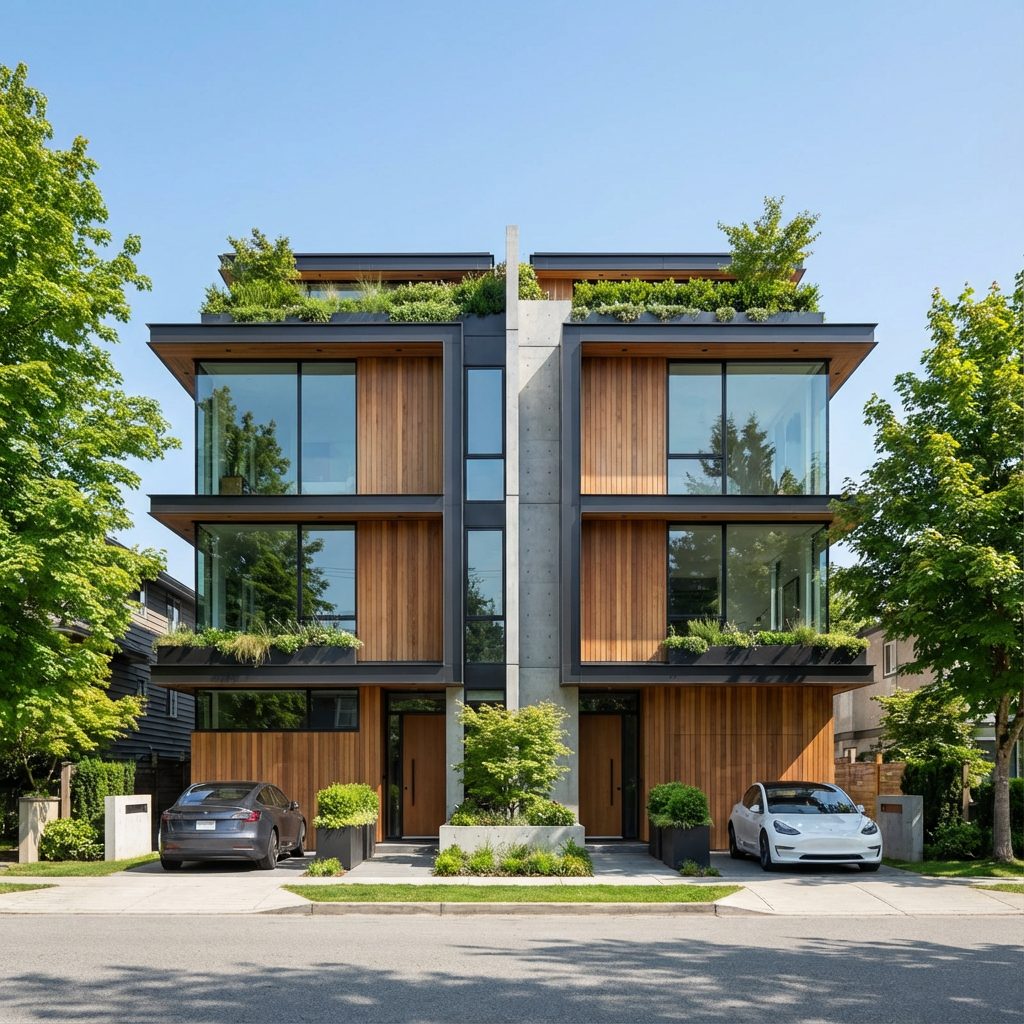 Vancouver Duplex